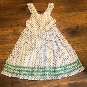 Mini Boden apron back dress from Nordstrom